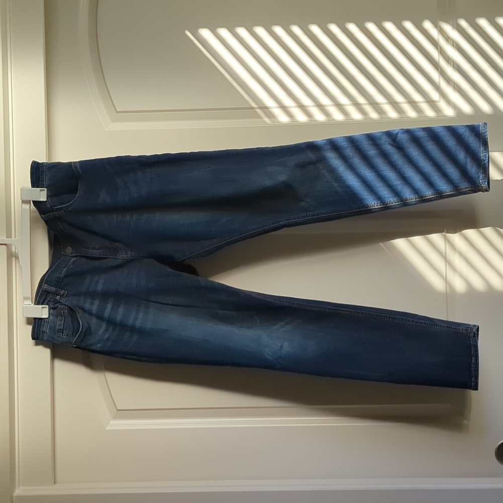 Kut from the Kloth Dark Blue Slouchy Boyfriend Jeans